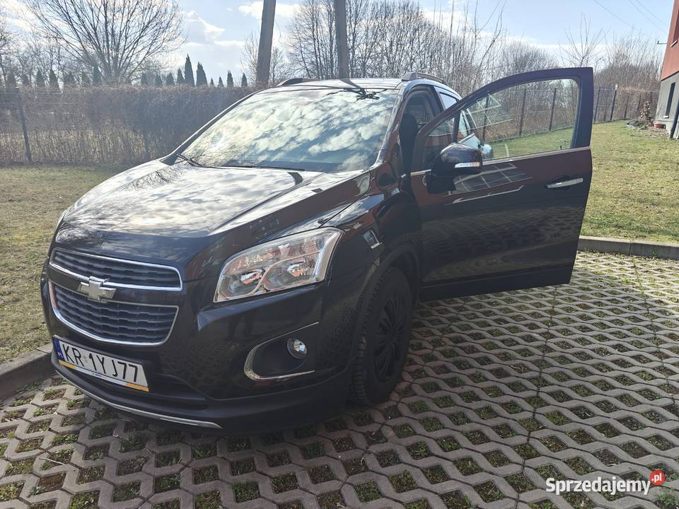 Sprzedam Chevrolet Trax podgrzewane fotele
