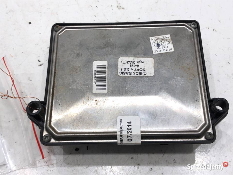 KOMPUTER DO GAZU LPG STAG4 STEROWNIK GAZU