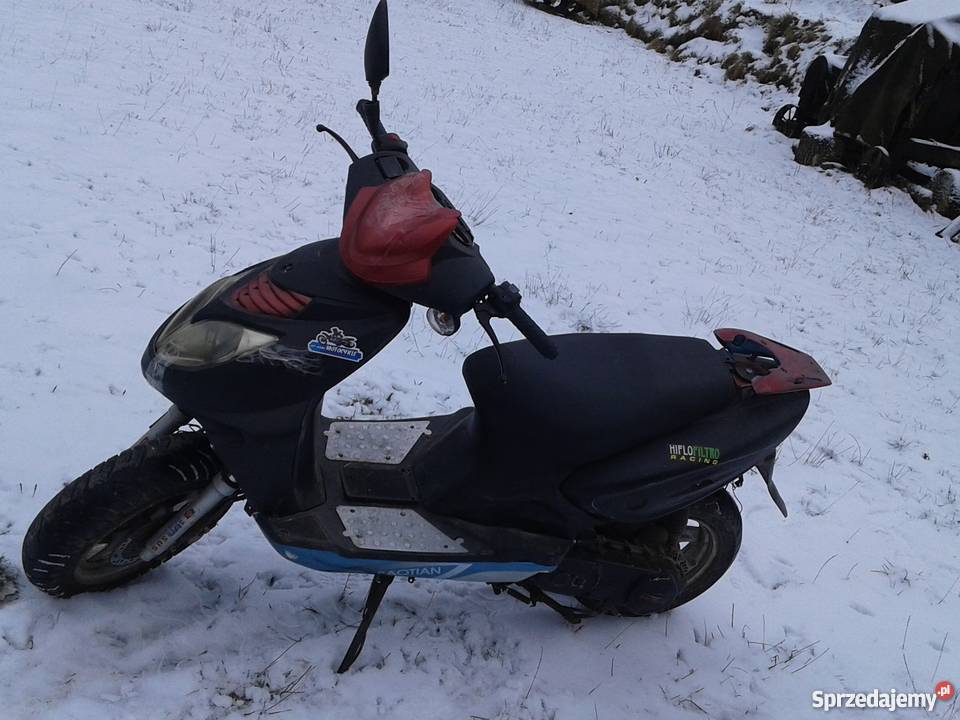 skuter baotian BT49QT 6 możliwość zamiany automatyczna Nowy Borek
