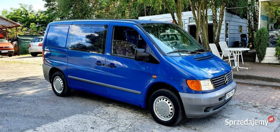 Mercedes Vito 23 TD 110 6 Osobowy Bez korozji Van / Minibus Chodzież