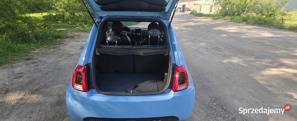 Fiat 500 E elektryczny 118 24kw