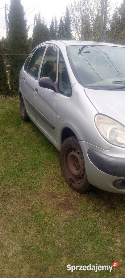 Xsara Picasso 2000r 18 Benz gaz 115KM Xsara Picasso