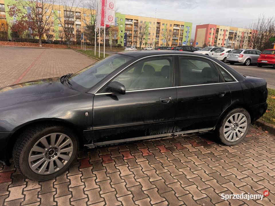 audi a4 b5 24 benzyna gaz