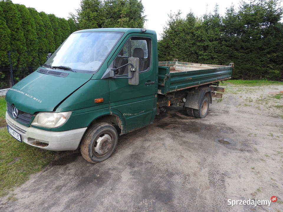 mercedes sprinter wywrotka 35t blizniak Starogard Gdański sprzedam