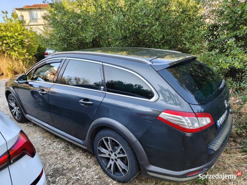 peugeot 508 4x4 Hybrid RXH Bytom