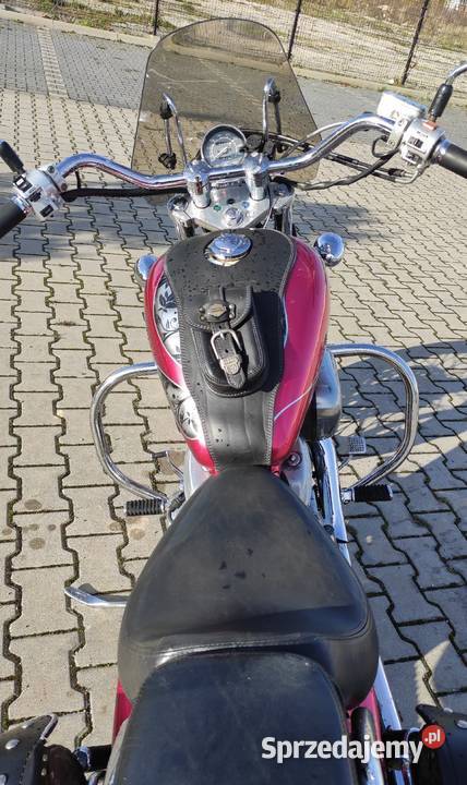Honda Shadow VT 600 C tuning opolskie sprzedam