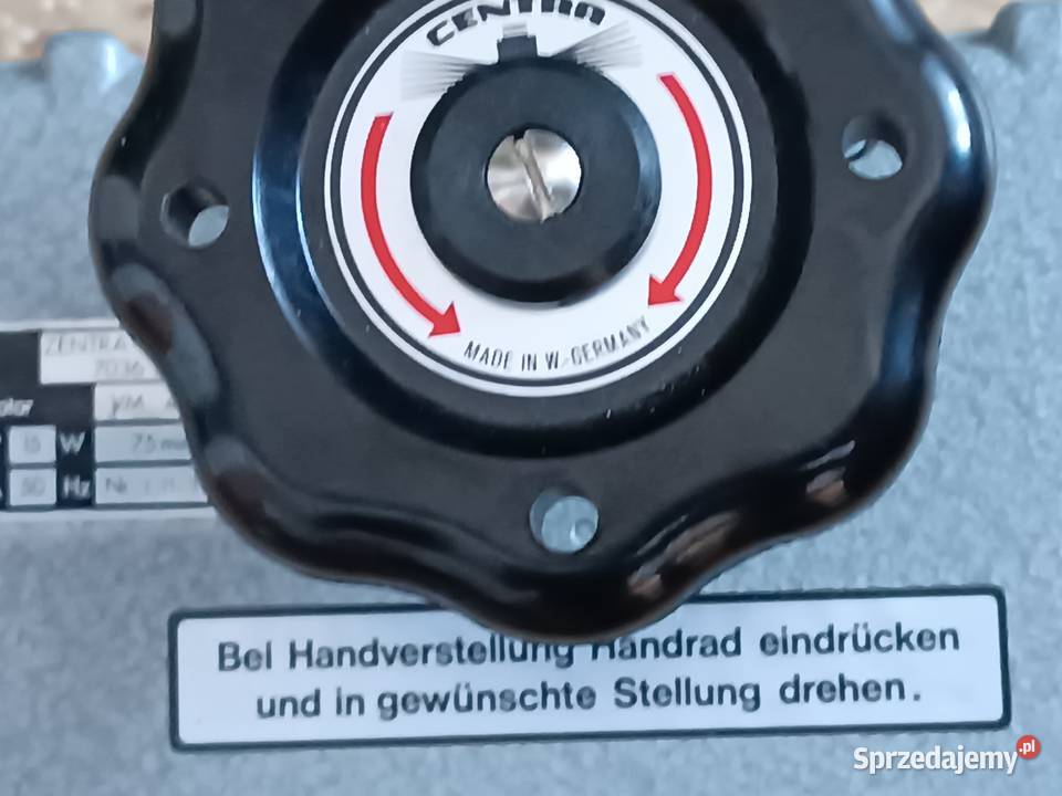Silnik mieszalnika CentraBrkle VM 471220 Rzeszów sprzedam