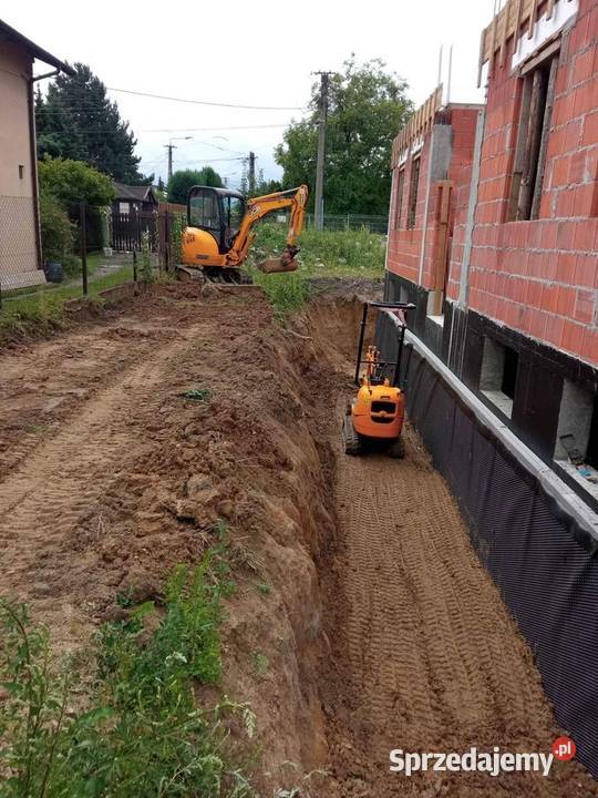 Wynajmij Minikoparkę Bez operatora Andrychów
