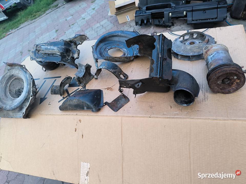 Fiat 126p 600 650 blachy silnika pslona obudowa Stalowa Wola