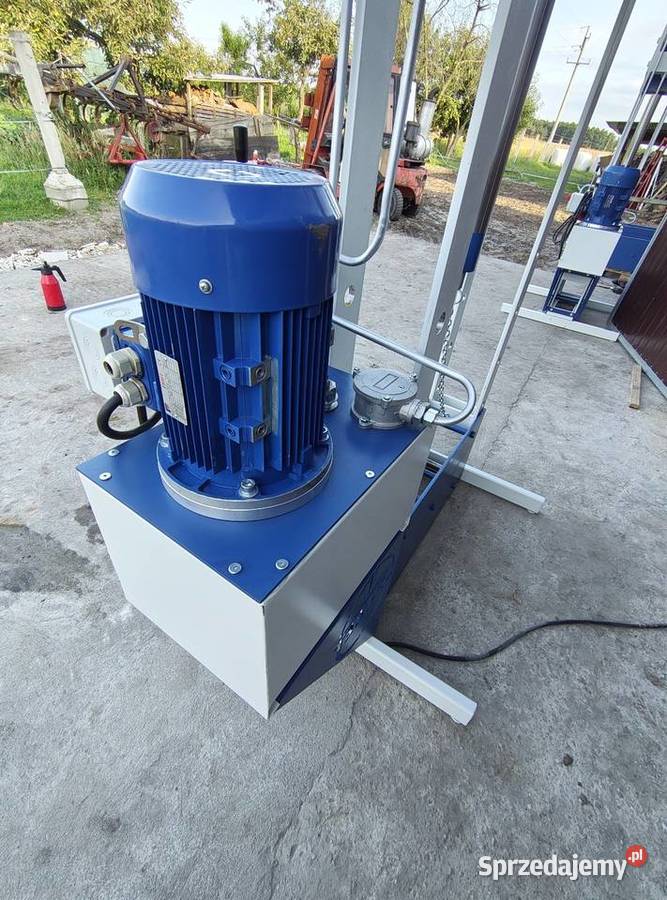 Prasa hydrauliczna 45 ton 55kw Chynowa sprzedam