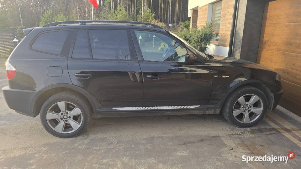 BMW E83 X3 30D 2005r Samochody osobowe Pułtusk