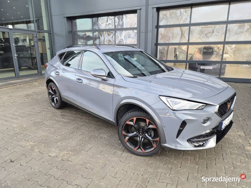 Cupra Formentor 1.5 benz serwis ASO salon Polska FV długie oplaty