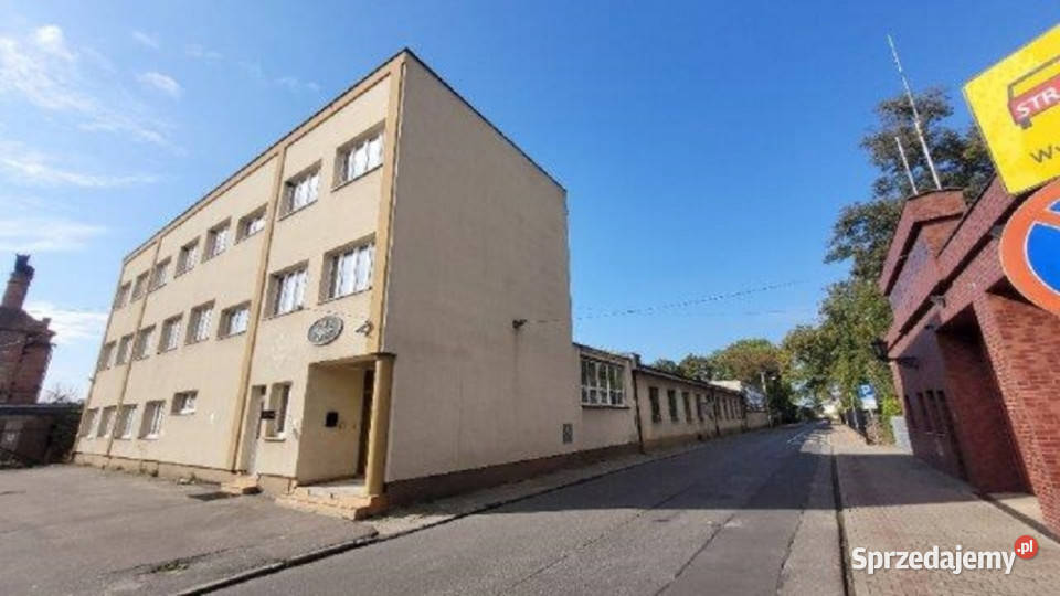 Działka zabudowana budynkami produkcyjno Nieruchomości wielkopolskie