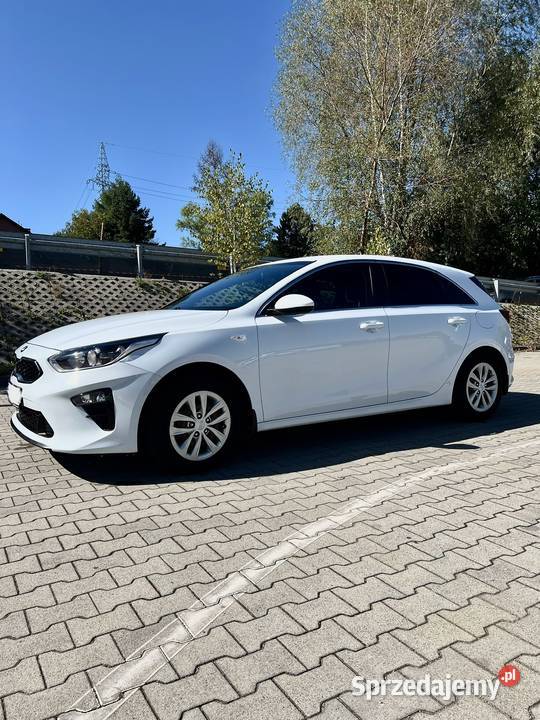 Kia Ceed Klasa M 2019 14 benzynagaz nieuszkodzony Cee'd Bielsko-Biała