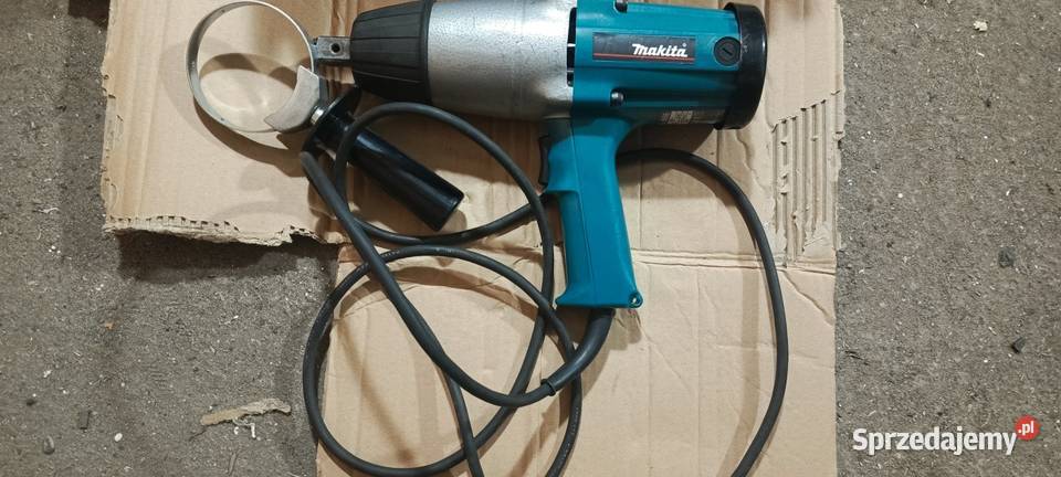 Klucz udarowy Makita 6906 34 620W 700Nm Narzędzia Ząbkowice Śląskie
