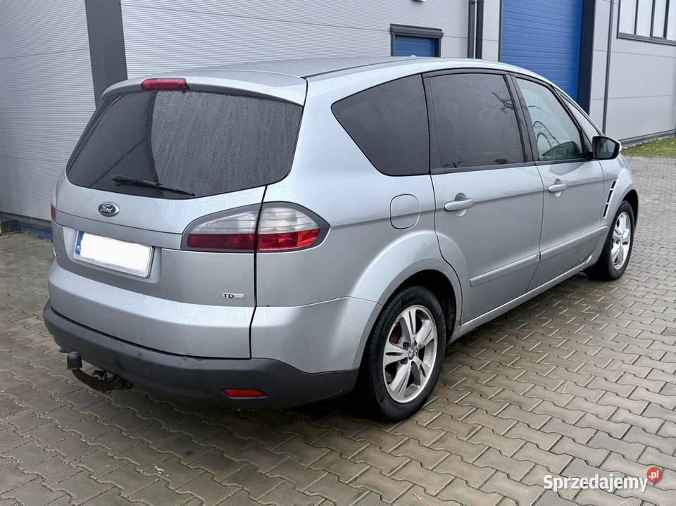 Ford S 18 TDCi 125 7os Hak Doinwestowany Olsztyn