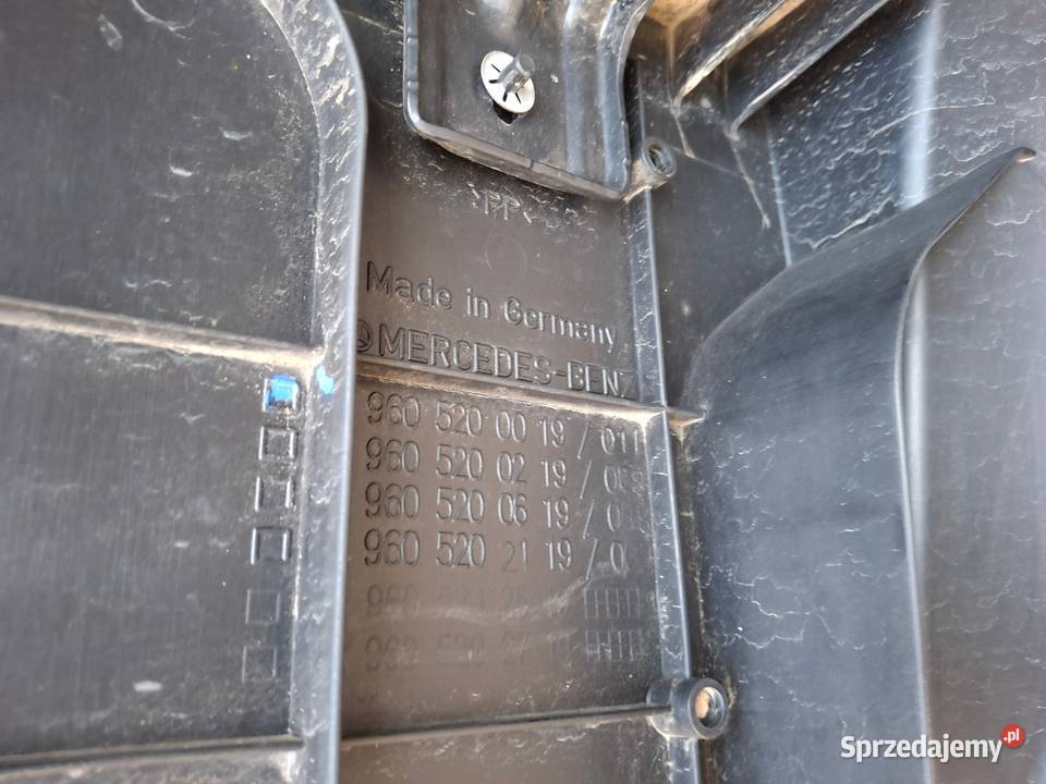 MERCEDES ACTROS MP4 BŁOTNIK LEWY TYŁ NADKOLE ciężarowe