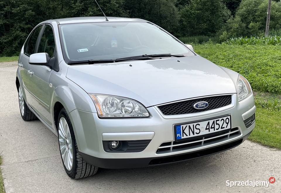 Ford Focus MK2 16TDCi 90 bez DPF