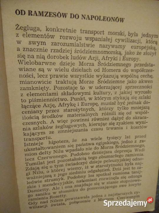 Pierwsze wydanie książki Kanał Sueski Bródno Antykwariat Warszawa