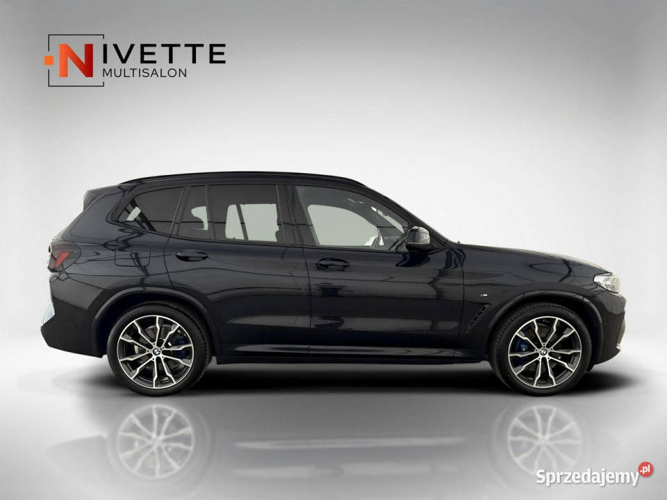 BMW X3 xDrive30i 20 30i 252 Pakiet M Sport Salon kurtyny powietrzne Warszawa
