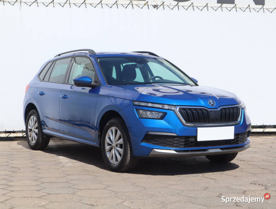 Skoda Kamiq 10 TSI klimatyzacja łódzkie Łódź