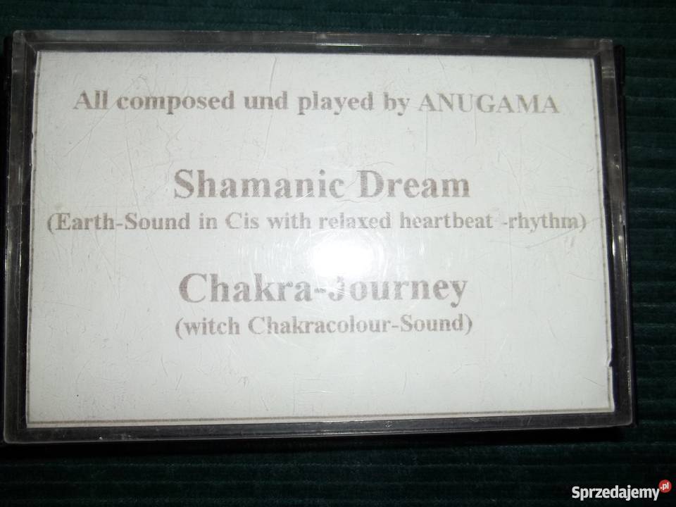 Zestaw 5 kaset magnetofonowych z muzyką