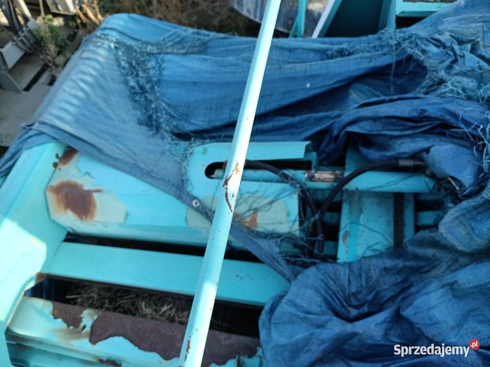 Prasa Mengele 550 fortschritt Duża kostka Międzybórz