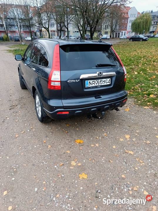 Honda CRV3 22 iCDTi 4x4 warmińsko-mazurskie