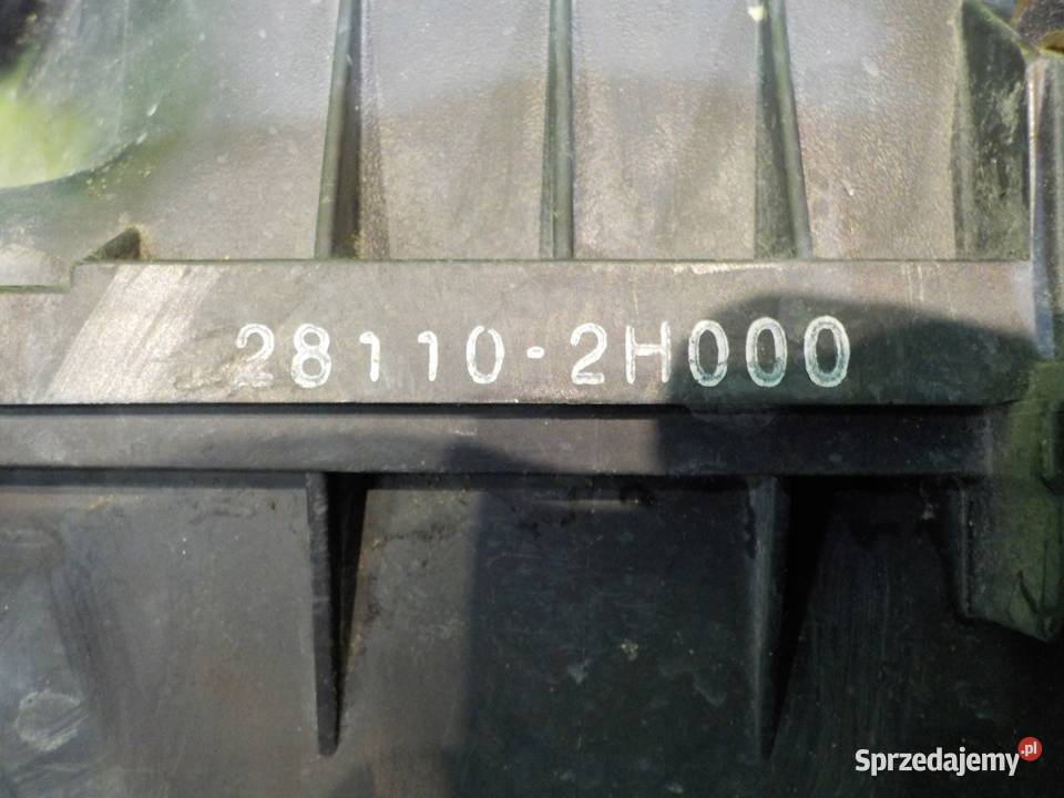 HYUNDAI i30 I 16 B 09r obudowa filtra powietrza mazowieckie Suków sprzedam