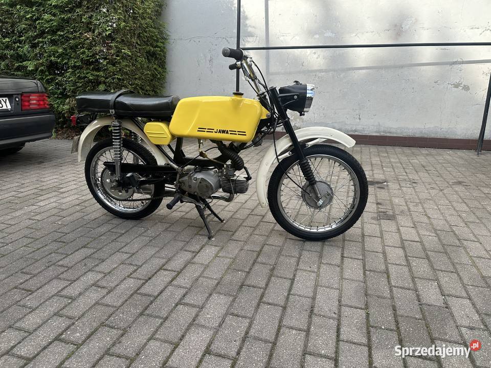 Jawa 50 Mustang Jawa Zielonka