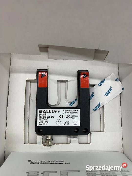 Balluff BGL0016 BGL 30A001S49 Pozostałe Warszawa