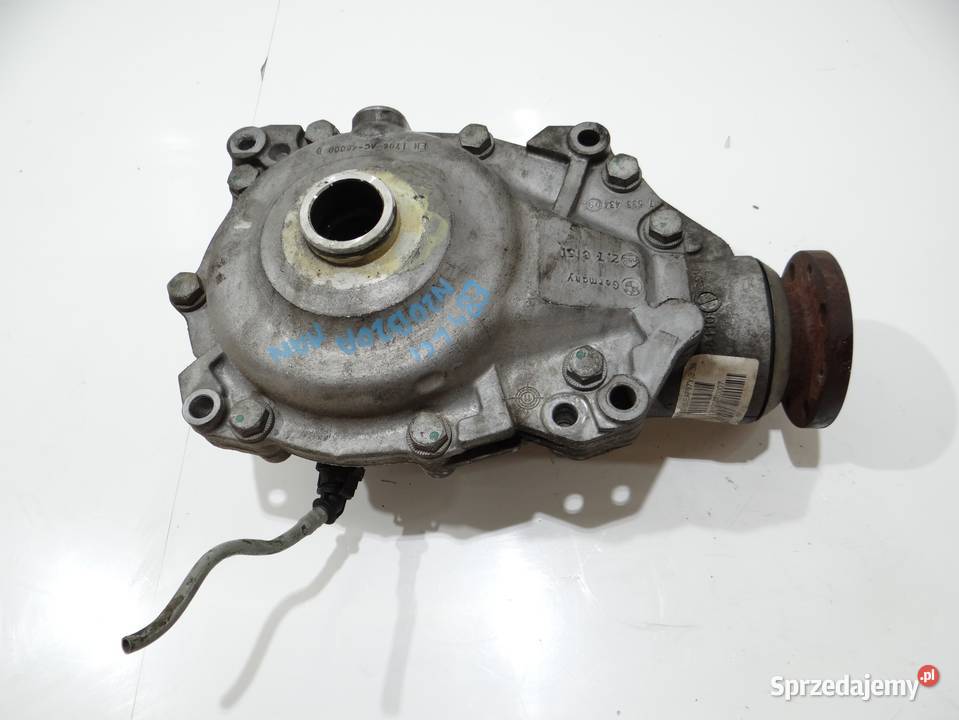 DYFER MOST DYFERENCJAŁ BMW X1 E84 LCI N20B20B