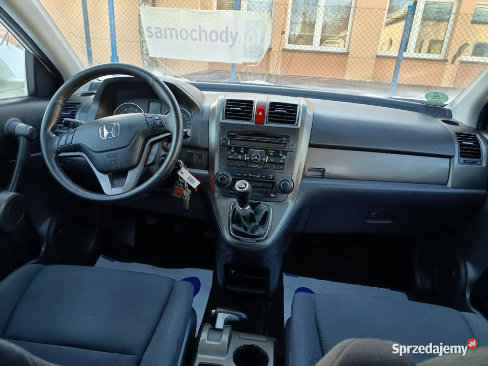 Honda CRV or lakier biała perła stan III nieuszkodzony CR-V lubelskie Janów Lubelski
