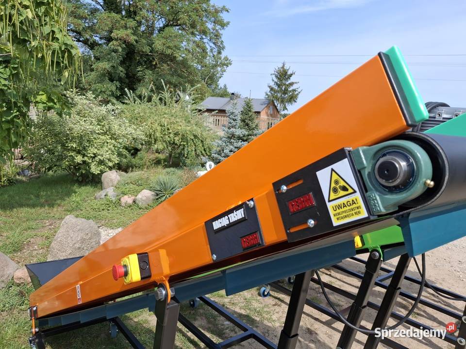 Przenośniki wznoszące 3m x 04 m