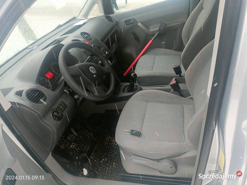 Vw caddy 2008 19tdi long łódzkie