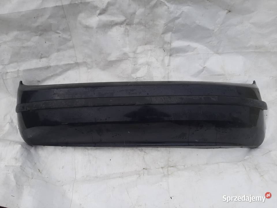 Zderzak tylny czarny Skoda Fabia Łódź sprzedam