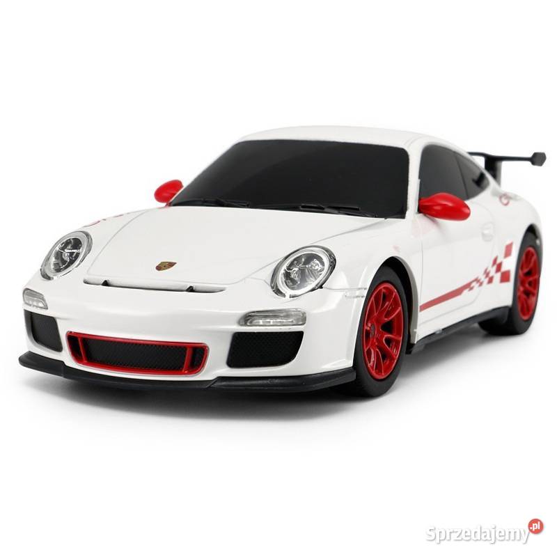 Porsche GT3 RS biały RC 124 Rastar 39900 Samochody i pojazdy Poznań sprzedam