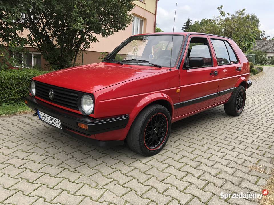 Vw golf 2 w stanie fabrycznym Golf Hrubieszów