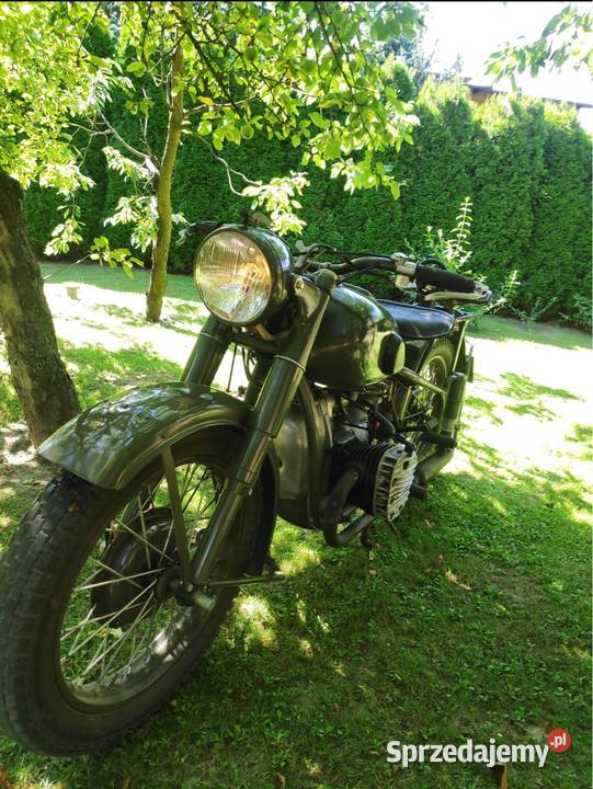 M72 emka WZM 1955 Rzeszów