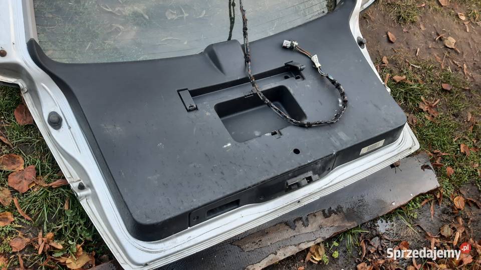 klapa kompletna Opel Zafira B lak Z157