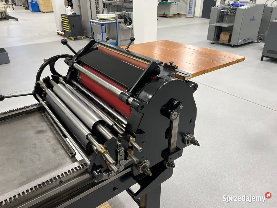 Maszyna korektorska Korektorka Prasa drukarska Produkcja mazowieckie Radom