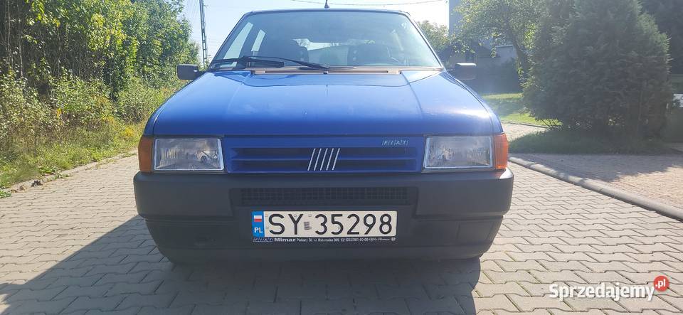 Fiat Uno pierwszy właściciel Bytom
