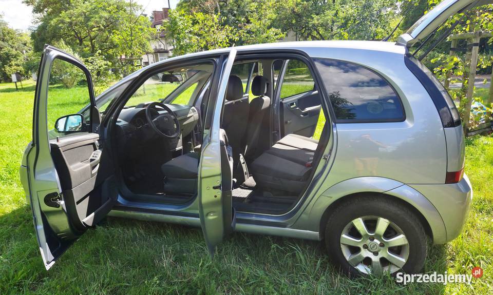 Opel Meriva A 14 2009 komputer pokładowy Warszawa
