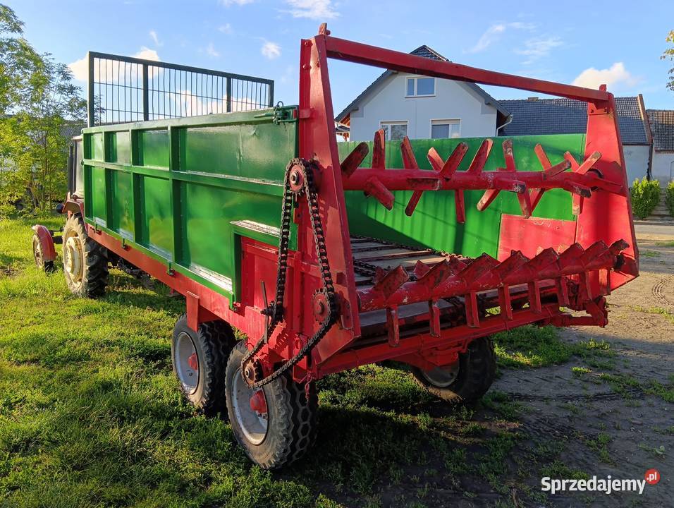 Rozrzutnik tandem 6t sprzedam