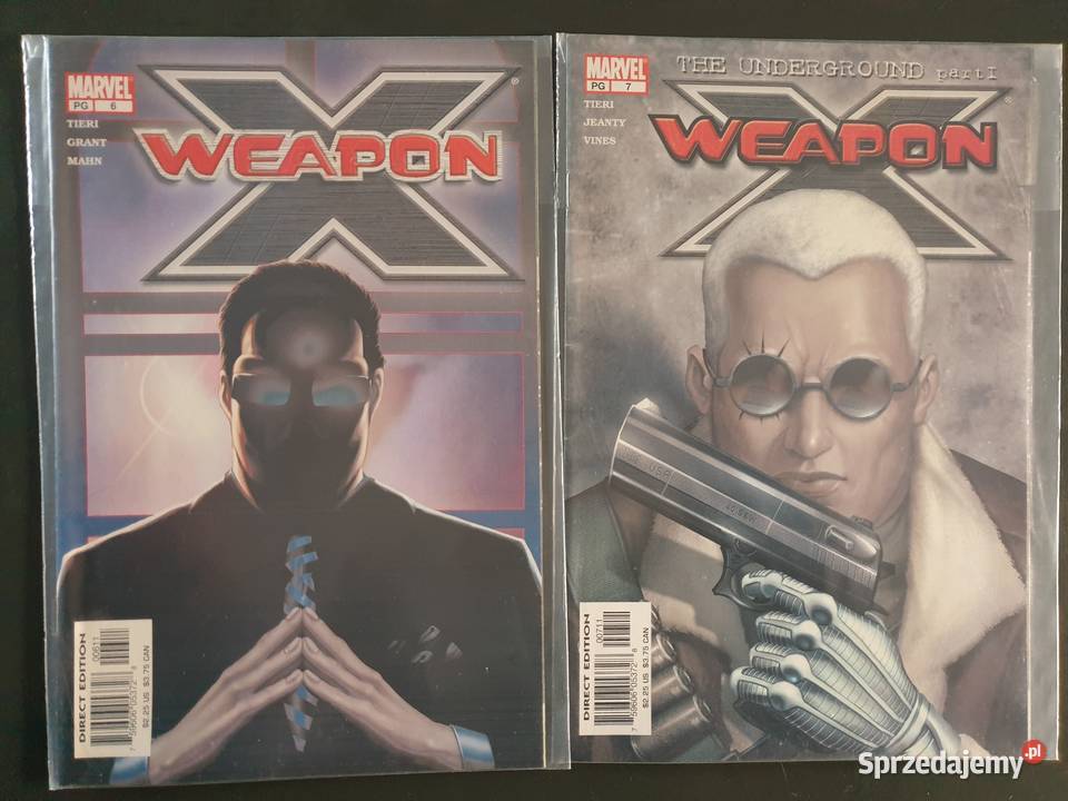 Weapon X zestaw 14 komiksów Marvel USA pomorskie Gdynia sprzedam