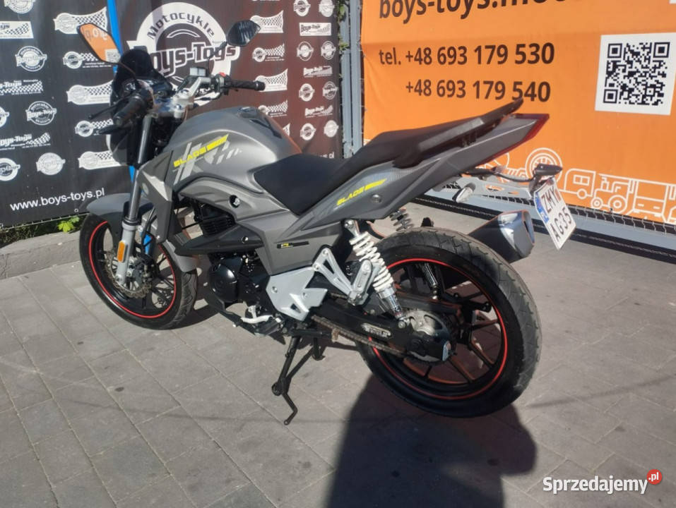 Barton inny Barton Blade 2018 125cc Barlinek
