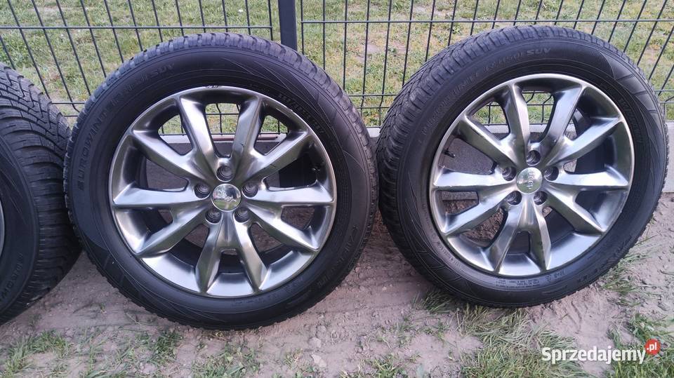 Koła 2255518 5x110 Jeep Cherokee Kl Compas mazowieckie Zwoleń