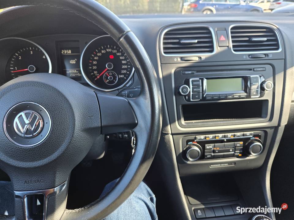 VW GOLF 16 DIESEL 2011 r 256 moc 77kW 105 wielkopolskie Tarnowo Podgórne