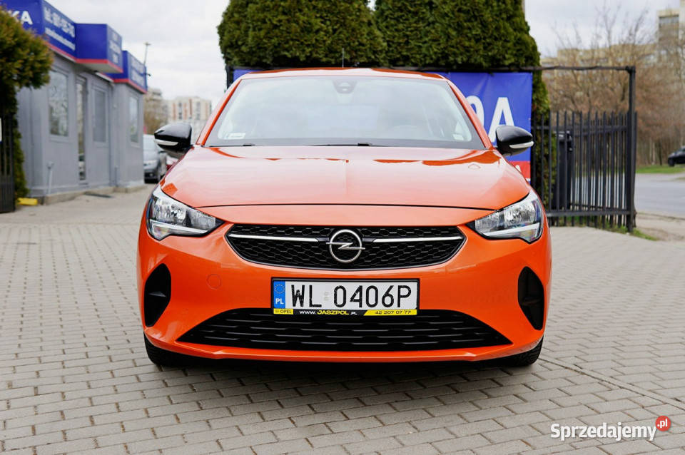 Opel Corsa Salon Polska serwis ASO Corsa Edition Warszawa