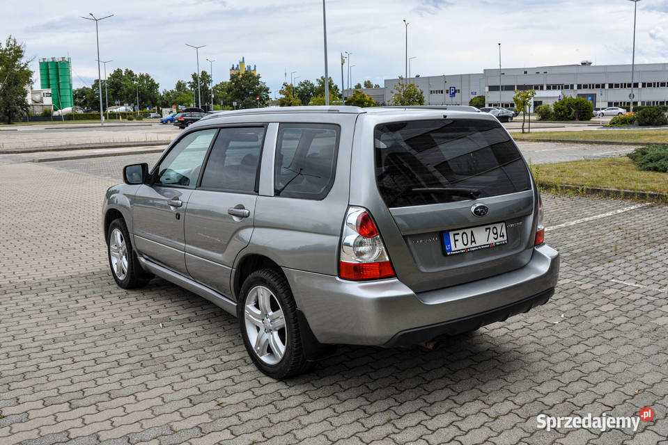 Subaru Forester 25T 230 LPG Automat Lift Skóry Wrocław